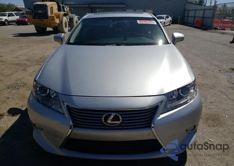 2015 Lexus Es 350 from USA, damaged, VIN 196010